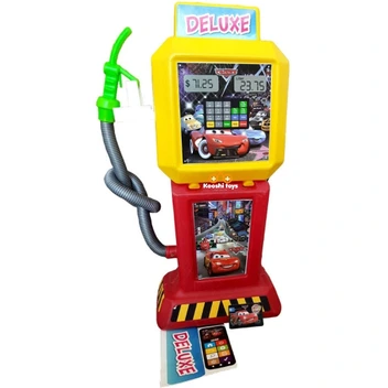 تصویر پمپ بنزین اسباب بازی دلوکس ا Deluxe toys gasoline pomp Deluxe toys gasoline pomp