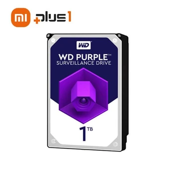 تصویر  هارد دیسک اینترنال وسترن دیجیتال سری بنفش ظرفیت 1 ترابایت ا Western Digital Purple Internal Hard Drive 1TB Western Digital Purple Internal Hard Drive 1TB