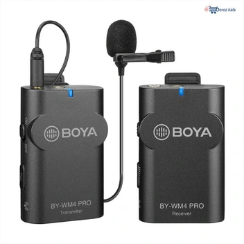 تصویر میکروفون BOYA WM4 Pro K1 ا BOYA BY-WM4 Pro K1 Wireless Microphone BOYA BY-WM4 Pro K1 Wireless Microphone