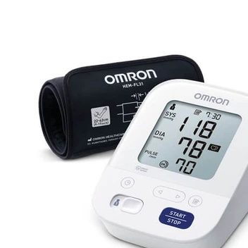 تصویر فشار سنج دیجیتالی امرون ژاپن OMRON Blutdruckmessgeräte X3 Comfort 