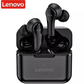 تصویر هندزفری بلوتوثی لنوو مدل QT82 ا Lenovo QT82 Wireless Headphones Lenovo QT82 Wireless Headphones