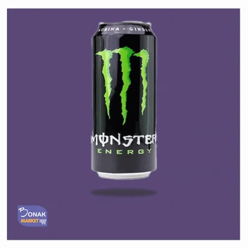 تصویر نوشیدنی انرژی زا مانستر اصل 12 عددی (500میل) Monster ارسال رایگان 