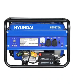 تصویر موتور برق بنزینی هیوندای مدل HG5370 ا portable generator HYUNDAI HG5370 portable generator HYUNDAI HG5370