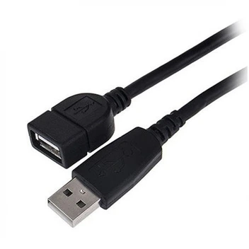 تصویر کابل افزایش طول USB هویت طول ۵ متر ا havit extension cable 5M havit extension cable 5M