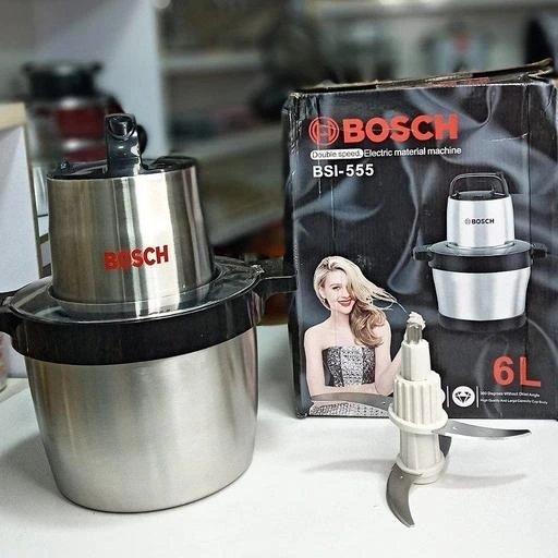 تصویر خردکن 6 لیتر بوش Bosch BSI-555 ا electric Material Machine Bosch BSI-55 electric Material Machine Bosch BSI-55