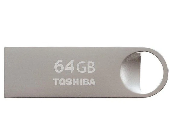 تصویر فلش مموری توشیبا مدل TransMemory U401 ظرفیت 64 گیگابایت ا Toshiba TransMemory U401 Flash Memory - 64GB Toshiba TransMemory U401 Flash Memory - 64GB