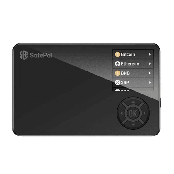تصویر کیف پول سیف پل اس وان SafePal S1 مدل ۲۰۲۲ ا SafePal S1 Cryptocurrency Hardware Wallet SafePal S1 Cryptocurrency Hardware Wallet