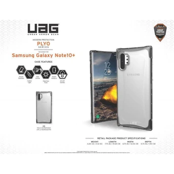 تصویر کاور مقاوم  UAG Case Plyo Series Galaxy Note10Plus 