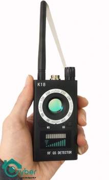 تصویر فرکانس یاب و جی پی اس یاب مدل K18 