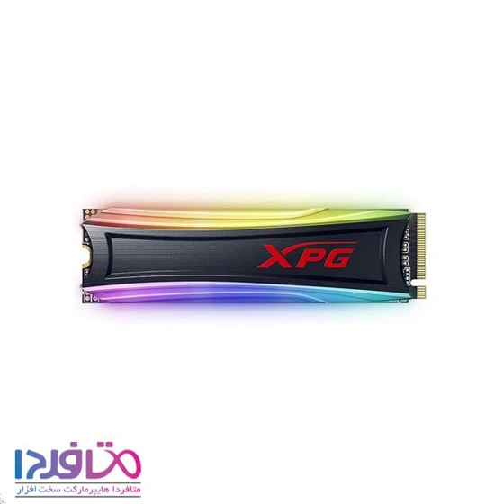 تصویر درایو SSD مدل XPG SPECTRIX S40G RGB PCIe ای دیتا 2 ترابایت 