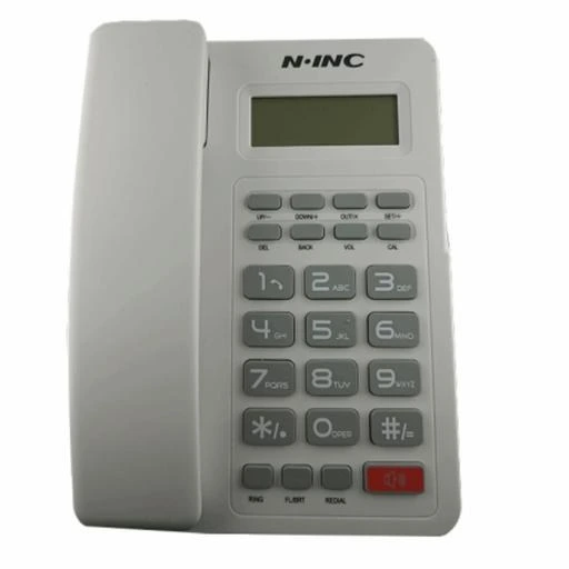 تصویر تلفن ان آی ان سی مدل KX T8204CID ا N.INC KX T8204CID Phone N.INC KX T8204CID Phone