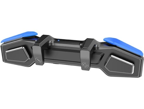 تصویر دسته پابجی و کالاف دیوتی لیزری 4 انگشتی برند MEMO مدل AK01 
