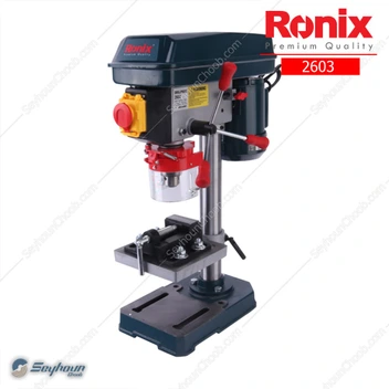 تصویر دریل ستونی رونیکس 13 میلی متر مدل 2603 ا Ronix Press Drill 2603 Ronix Press Drill 2603