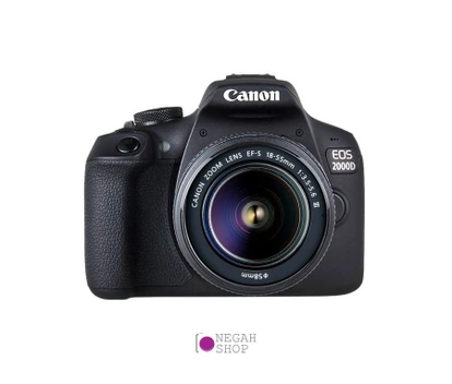 تصویر دوربین عکاسی کانن Canon EOS 2000D Kit EF-S 18-55mm III ا Canon EOS 2000D Kit EF-S 18-55mm III Canon EOS 2000D Kit EF-S 18-55mm III