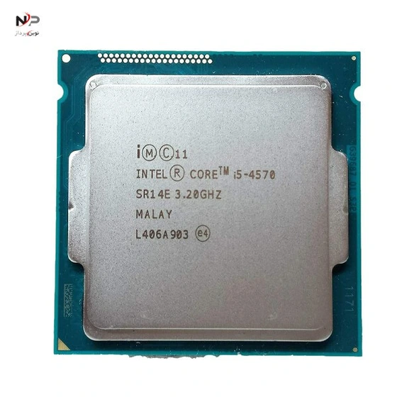تصویر پردازنده اینتل Intel Core i5-4570 Tray CPU ا Intel Haswell Core I5-4570 Tray CPU Intel Haswell Core I5-4570 Tray CPU