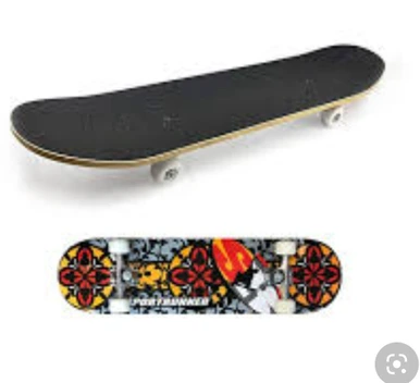 تصویر اسکیت برد بزرگسال۸۰ در ۲۰ سانتیمتری ا Skate board Skate board