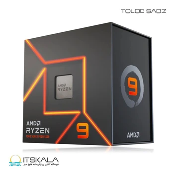 تصویر AMD Ryzen™ 9 7950X AM5 Desktop BOX CPU 