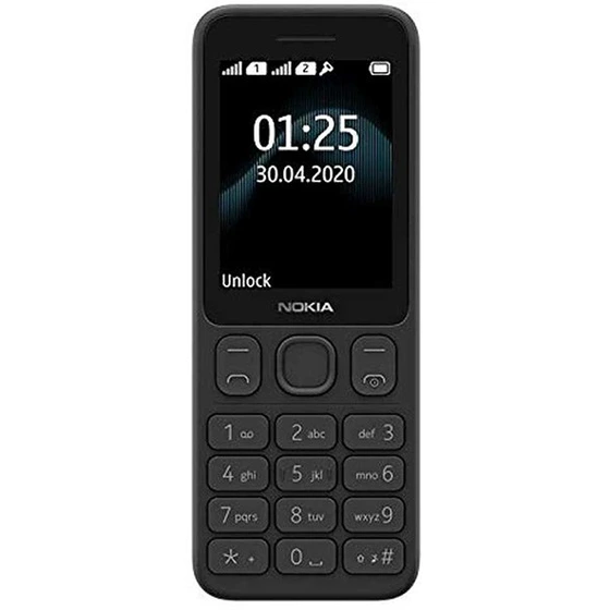 تصویر گوشی نوکیا 125 | حافظه 4 مگابایت ا Nokia 125 4 MB Nokia 125 4 MB