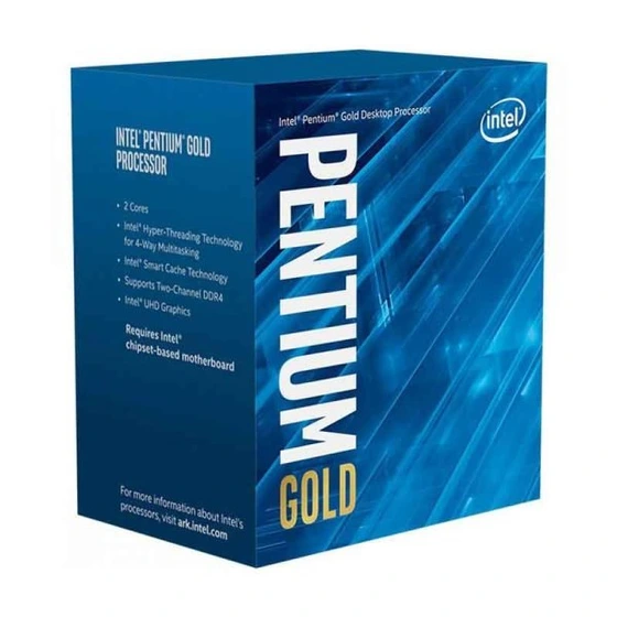 تصویر پردازنده اینتل مدل Pentium Gold G6400 تری ا Intel Pentium Gold G6400 Tray cpu Intel Pentium Gold G6400 Tray cpu