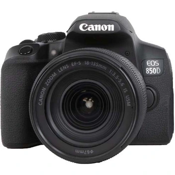 تصویر دوربین عکاسی Canon EOS 850D Kit EF-S 18-135mm f/3.5-5.6 IS USM ا Canon EOS 850D Kit EF-S 18-135mm f/3.5-5.6 IS USM Canon EOS 850D Kit EF-S 18-135mm f/3.5-5.6 IS USM