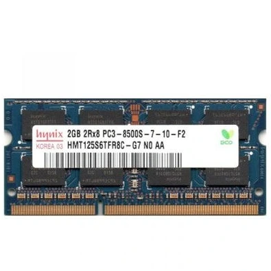 تصویر رم لپ تاپ هاینیکس DDR3 1066 HMT125S6TFR8C-G7 ظرفیت 2 گیگابایت 