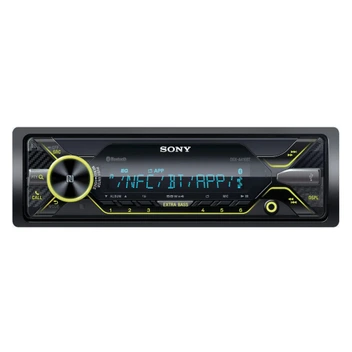 تصویر پخش سونی مدل DSX-A416BT ا Sony DSX-A416BT Car Audio Player Sony DSX-A416BT Car Audio Player