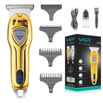 تصویر ماشین اصلاح موی سر و صورت وی جی آر VGR مدل V-902 ا Hair and face shaving machine VGR V-902 Hair and face shaving machine VGR V-902