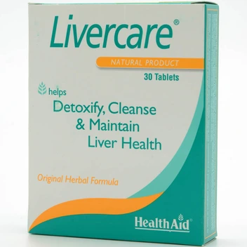 تصویر قرص لیورکر هلث اید ا Health Aid Livercare Tablet Health Aid Livercare Tablet
