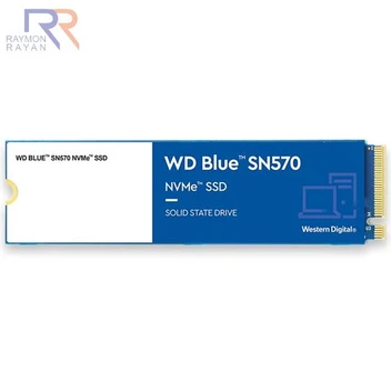 تصویر SSD Western Digital Blue SN570 NVMe 250GB Portable ا اس اس دی اکسترنال وسترن دیجیتال Blue SN570 M.2 2280 NVMe 250GB اس اس دی اکسترنال وسترن دیجیتال Blue SN570 M.2 2280 NVMe 250GB