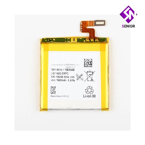 تصویر باتری اصلی سونی Xperia Lon ا Battery Sony Xperia Lon LIS1485ERPC Battery Sony Xperia Lon LIS1485ERPC