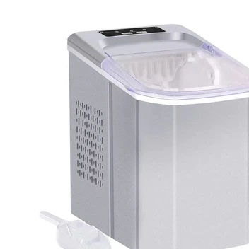 تصویر دستگاه یخ ساز قابل حمل مدل Ice Maker Countertop - ارسال 10 الی ۱۵ روز کاری 
