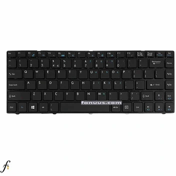 تصویر کیبورد لپ تاپ ام اس آی مدل CR420 مشکی ا MSI CR420 Notebook Keyboard MSI CR420 Notebook Keyboard