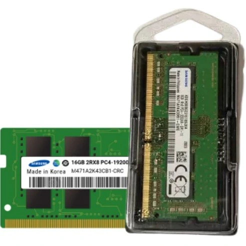 تصویر رم لپ تاپ 16 گیگابایت سامسونگ RAM SAMSUNG 16GB DDR4 2400 PC4-19200 