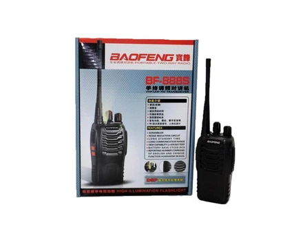 تصویر بیسیم واکی تاکی باوفنگ اصلی مدل BF-888S - بسته دو عددی ا BAOFENG BF-888S Two-Way Radios (Pack of 2) BAOFENG BF-888S Two-Way Radios (Pack of 2)