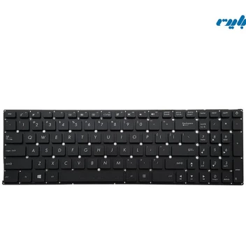تصویر Keyboard Asus X540 Black Smal Enter With power Keyboard Asus X540 Black Smal Enter With power