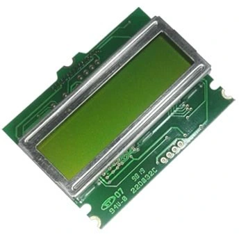 تصویر ال سی دی LCD SC1602KULB-HO-G 2×16 GREEN 