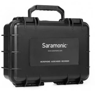 تصویر هاردکیس پلاستیکی تجهیزات صوتی سارامونیک Saramonic SR-C6 آکبند 