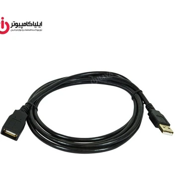 تصویر کابل افزایش طول USB2.0 بافو به طول ۱.۸ متر 