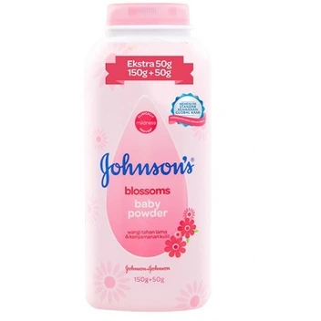 تصویر پودر سوختگی بچه جانسون Jhonsons وزن 150 گرم ا Jhonsons Blossoms Baby powder  Jhonsons Blossoms Baby powder 