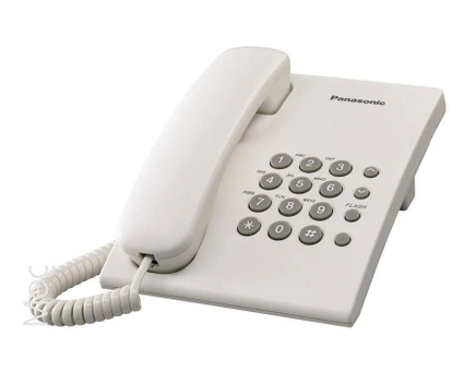 تصویر تلفن Panasonic KX-TS500MX  ا KX-TS500 Corded Telephone KX-TS500 Corded Telephone
