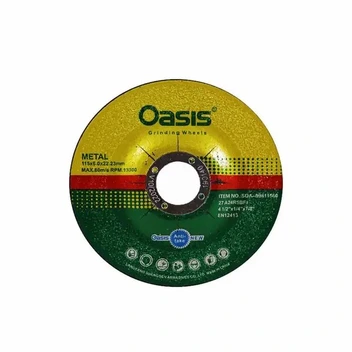 تصویر صفحه برش مینی فرز اوسیس قطر 115 میلیمتر ا Oasis 115mm angle grinder disc Oasis 115mm angle grinder disc
