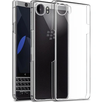 تصویر قاب محافظ شیشه ای بلک بری BlackBerry KEYone DTEK70/Mercury Crystal Cover 