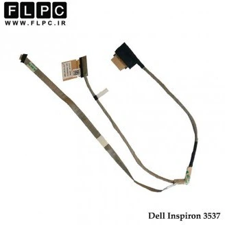 تصویر فلت تصویر لپ تاپ دل Dell Inspiron 3537 Laptop Screen Cable _DC01001N400-Touch 