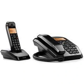 تصویر تلفن بی سیم موتورولا مدل SC250A-Combo ا Motorola SC250A-Combo Wireless Phone Motorola SC250A-Combo Wireless Phone
