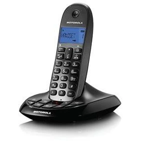 تصویر تلفن بیسیم موتورولا مدل سی ۱۲۱۱ ا Motorola C1211 Cordless Telephone Motorola C1211 Cordless Telephone