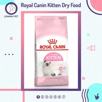 تصویر غذای خشک بچه گربه برند رویال کنین مدل Kitten وزن 2 کیلوگرم ا Royal Canin Kitten 2KG Royal Canin Kitten 2KG