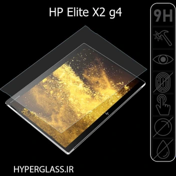 تصویر گلس محافظ صفحه مانیتور لپتاپ اچ پی HP Elite X2 G4 