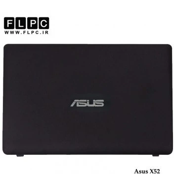 تصویر قاب پشت ال سی دی لپ تاپ ایسوسX52 مشکی Asus X52 Laptop Screen Cover - Cover A 