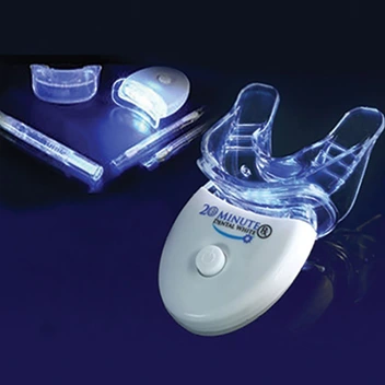 تصویر دستگاه سفید کننده و براق کننده دندان 20minute dental white 