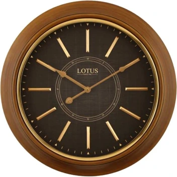تصویر ساعت دیواری چوبی لوتوس ۸۰۳۶ 